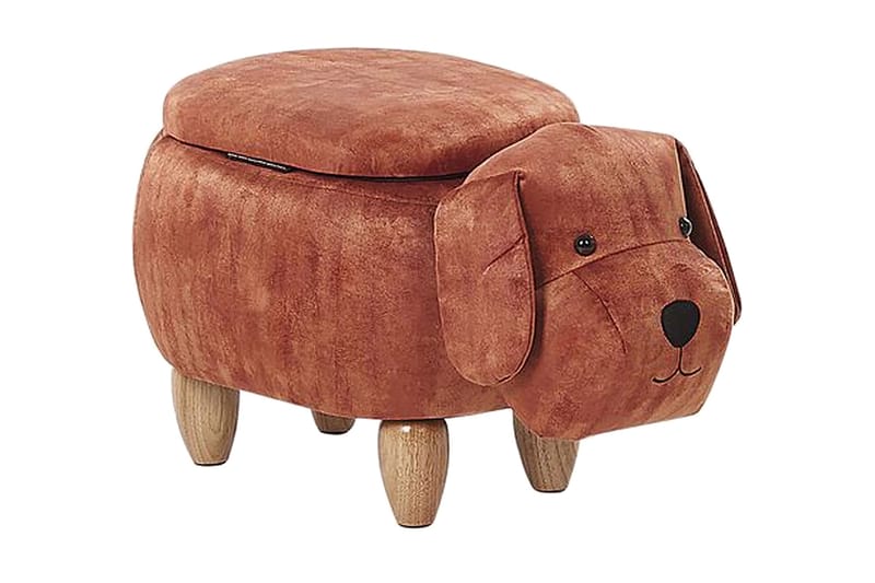 Doggy Ottoman med Opbevaring