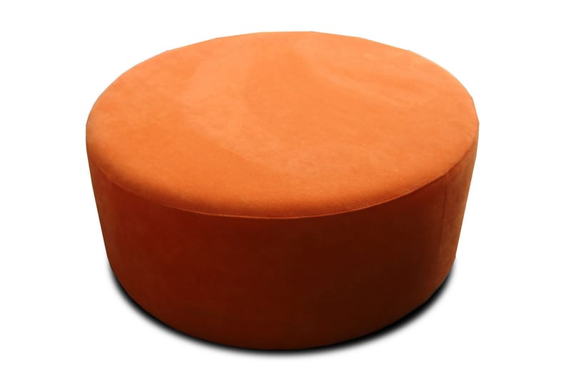 Lyffelton Ottoman - Orange - Møbler - Stole & lænestole - Taburet & skammel - Ottoman