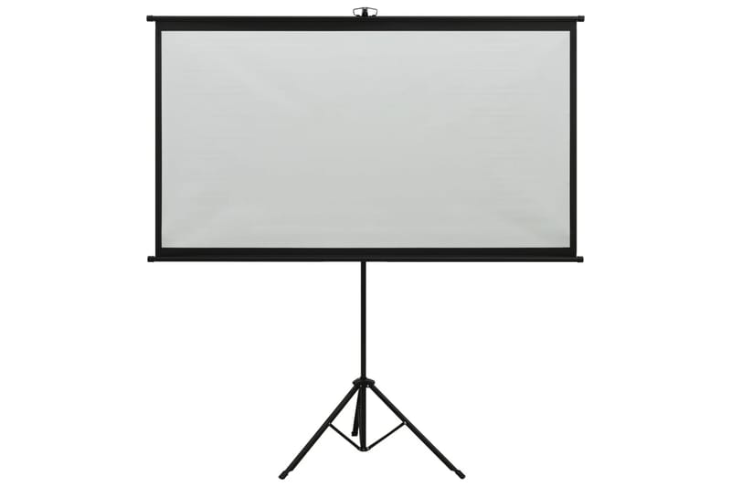 Projektorlærred Med Trefod 90" 4:3 - Møbler - TV borde & mediemøbler - Mediestativ & vægbeslag - Projektorbeslag