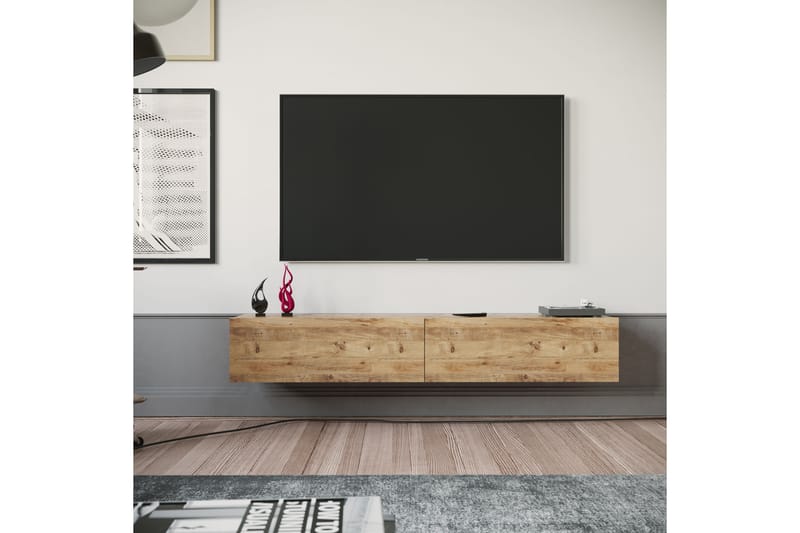 Anari TV-Bord 180 cm - Natur - Møbler - TV-Borde & Mediemøbler - TV-borde