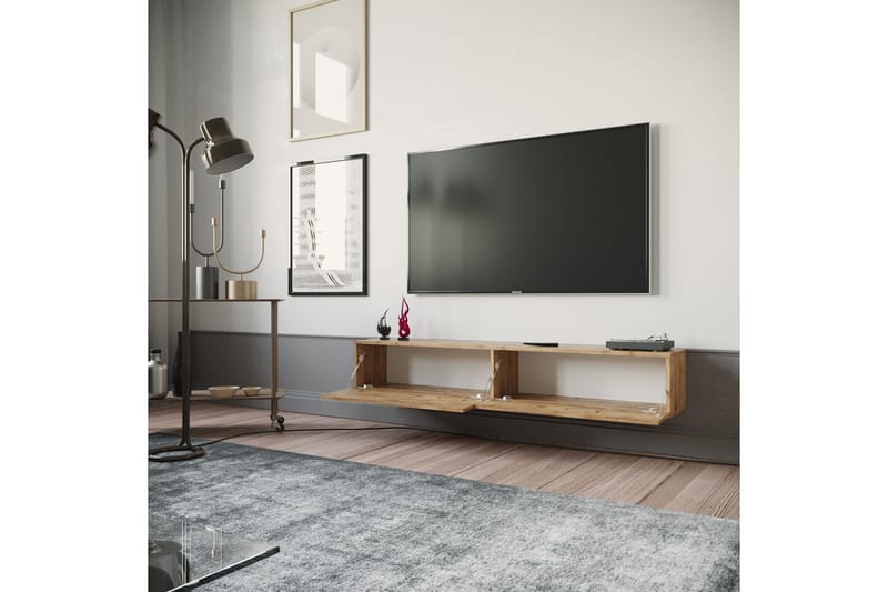 Anari TV-Bord 180 cm - Natur - Møbler - TV-Borde & Mediemøbler - TV-borde
