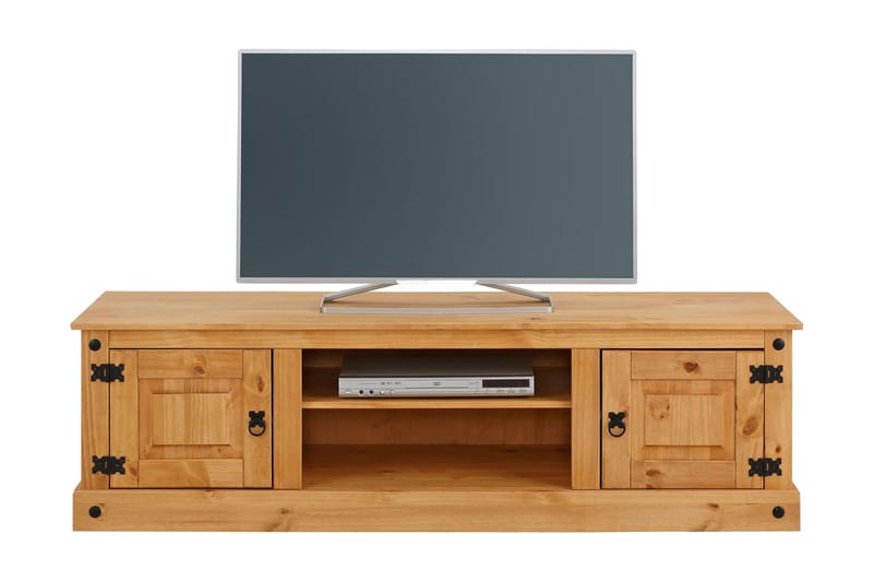 Ayala tv-bord 160 cm - lysebrun - Møbler - TV borde & mediemøbler - TV-borde