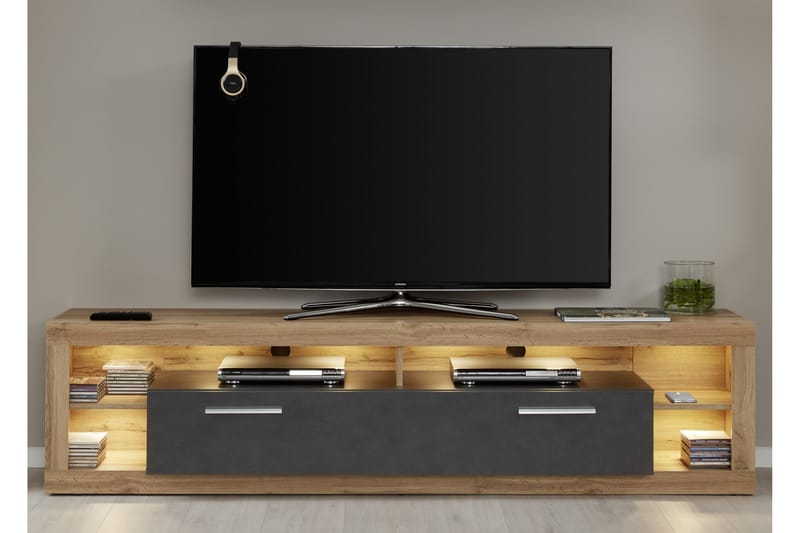 Curella TV-Bord - Brun - Møbler - TV-Borde & Mediemøbler - TV-borde