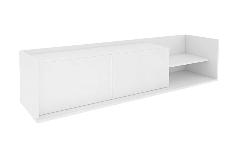 Desgrar TV-Bord 160x36,8 cm - Hvid - Møbler - TV borde & mediemøbler - TV-borde