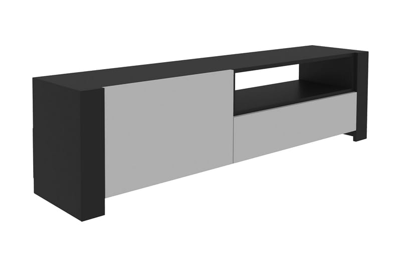 Desgrar TV-Bord 160x46 cm - Antracit - Møbler - TV borde & mediemøbler - TV-borde