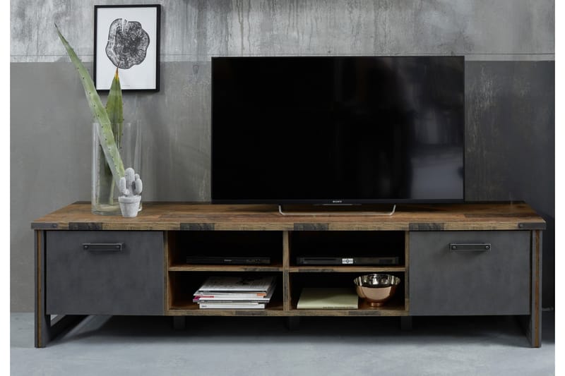 Ditchley TV-Bord 207 cm - Brun - Møbler - TV borde & mediemøbler - TV-borde