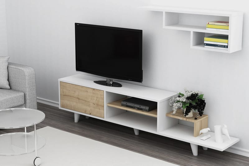 Doruk TV-Bord - Homemania - Møbler - TV-Borde & Mediemøbler - TV-borde