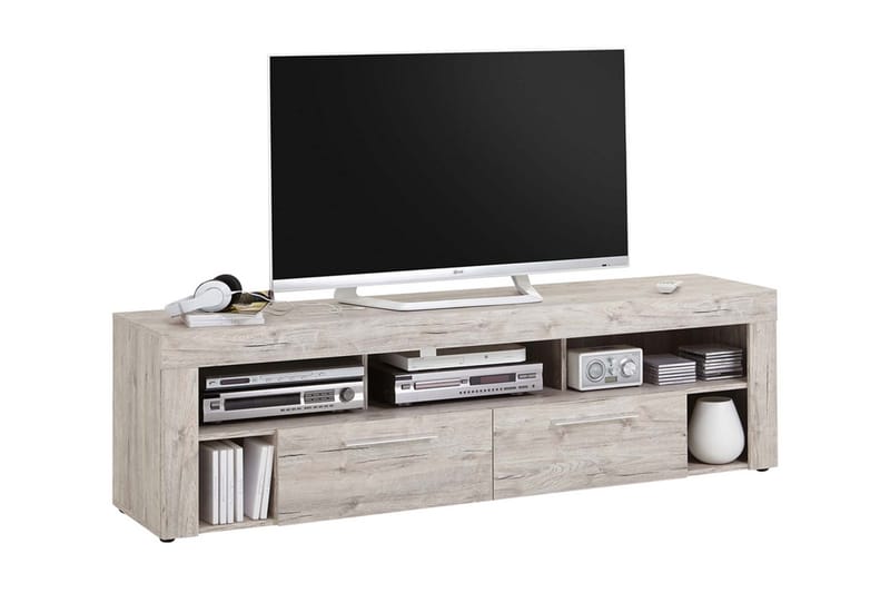 Eneev TV-Bord 180 cm - Sand Eg - Møbler - TV borde & mediemøbler - TV-borde