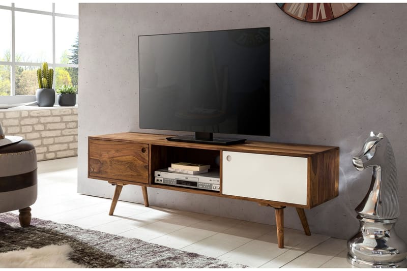 Grasham TV-Bord 140 cm - Træ / natur - Møbler - TV-Borde & Mediemøbler - TV-borde