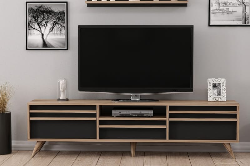 Hira TV-bænk - Homemania - Møbler - TV-Borde & Mediemøbler - TV-borde