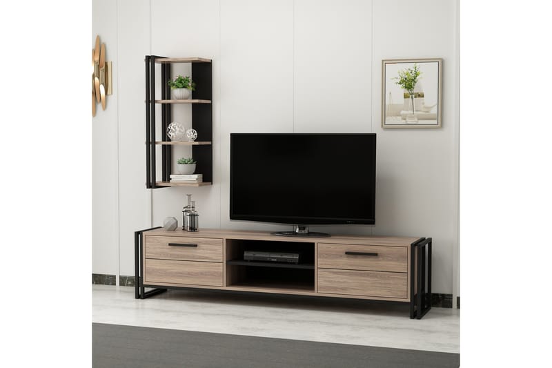 Lesa TV-Bord - Homemania - Møbler - TV borde & mediemøbler - TV-borde