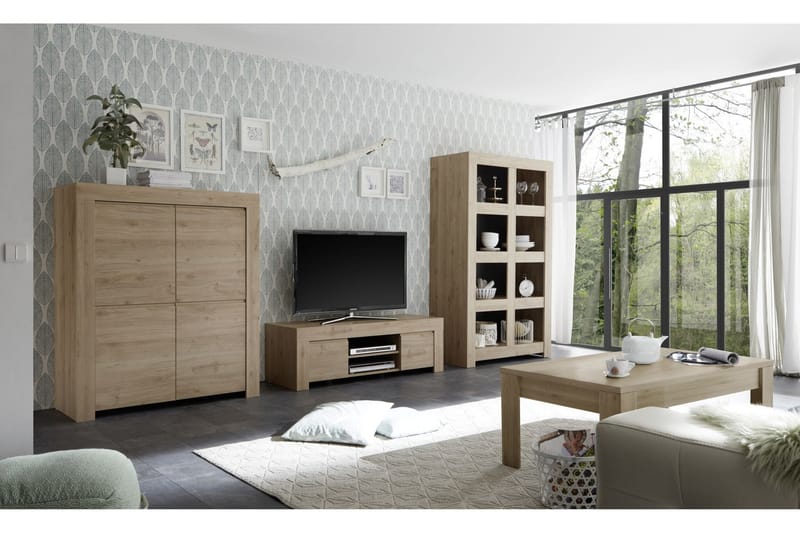 Midas TV-bord 138 cm - Brun - Møbler - TV borde & mediemøbler - TV-borde