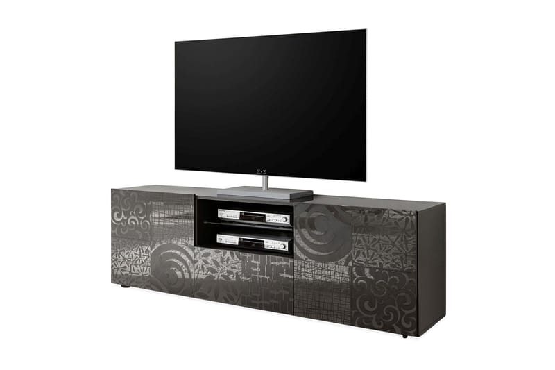 Mironne TV-Bord 181 cm - Grå - Opbevaring - Opbevaringsmøbler - Skænke & sideboards