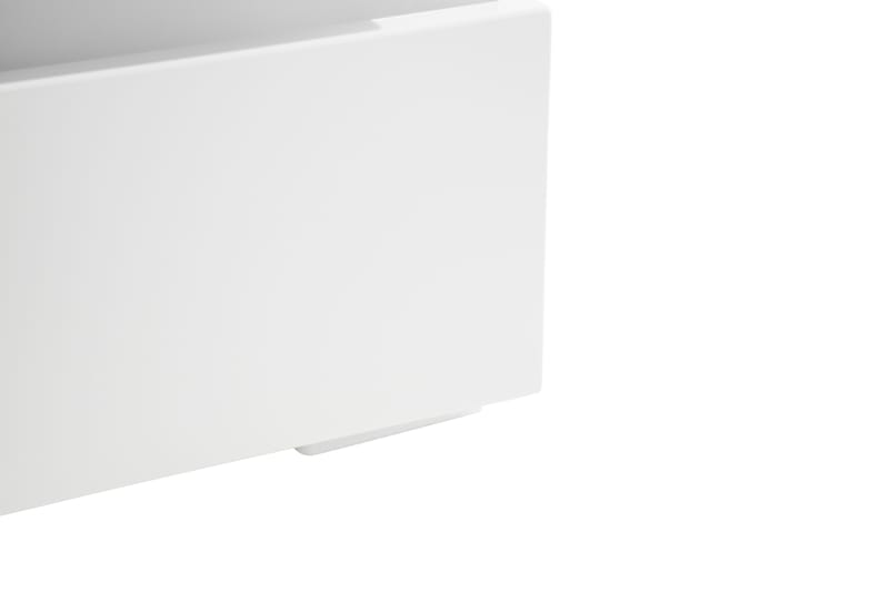 Montenegro TV-Bord 169 cm med LED-belysning - Hvid/Højglans - Møbler - TV borde & mediemøbler - TV-borde