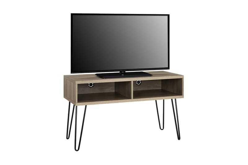 Owen TV-bord 107x50 cm Træ/Natur - Dorel Home - Møbler - Borde - Aflastningsbord & sidebord - Bakkebord & små borde