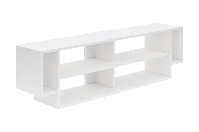 Rensvist TV-Bord 150 cm - Hvid - Møbler - TV borde & mediemøbler - TV-borde
