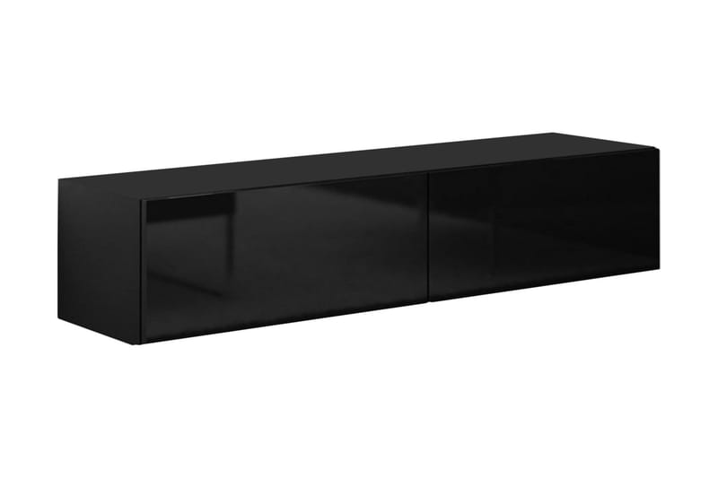 Vaseil TV-bord 140 cm - Sort - Møbler - TV borde & mediemøbler - TV-borde