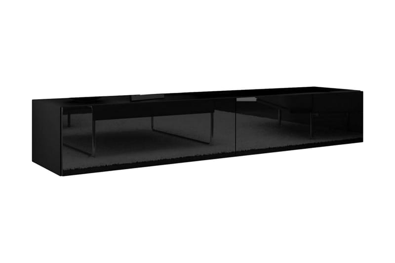 Vaseil TV-bord 180 cm - Sort - Møbler - TV borde & mediemøbler - TV-borde