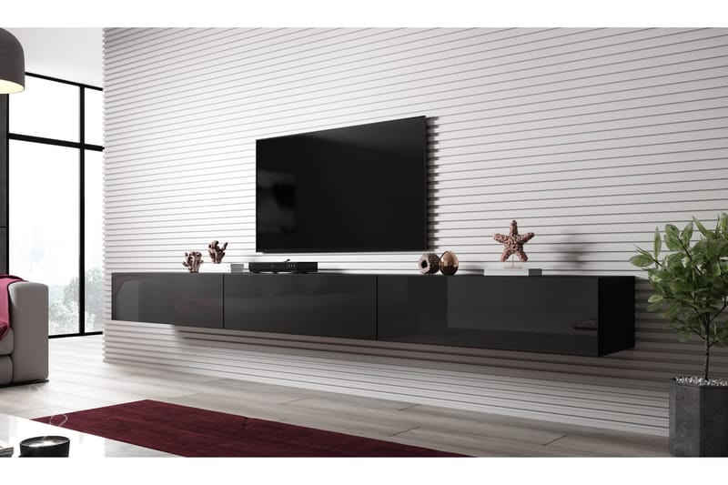 Vigia Slant TV-Bord 300x40x30 cm