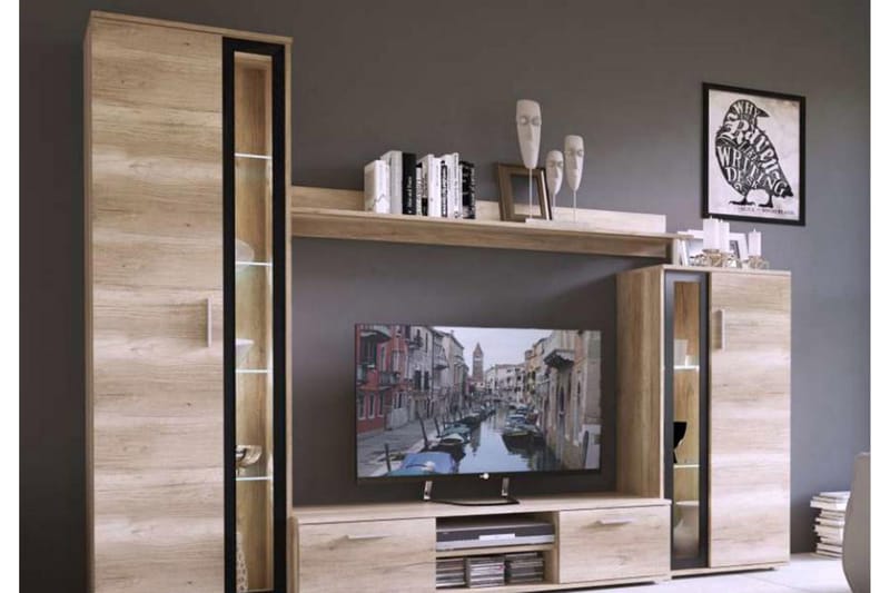 Bentley TV-møbelsæt - Møbler - TV borde & mediemøbler - Tv-møbelsæt