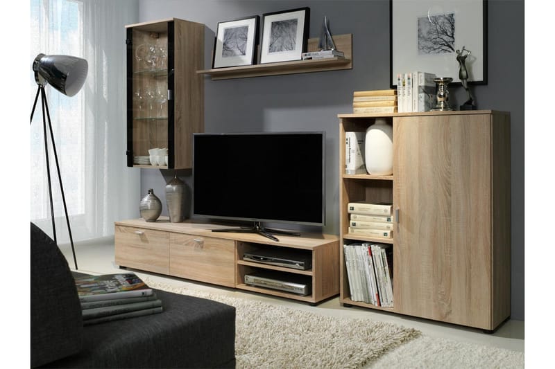 Dino TV-møbelsæt - Beige - Møbler - TV borde & mediemøbler - Tv-møbelsæt