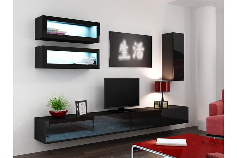 Vigo TV-møbelsæt 280x40x180 cm