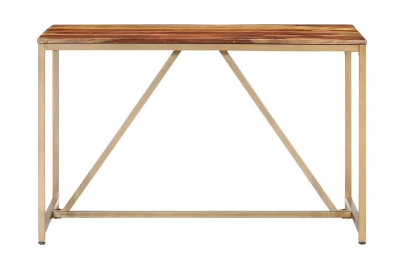 Spisebord 120X60X76 cm Massivt Sheeshamtræ - Møbler - Borde - Spisebord og køkkenbord
