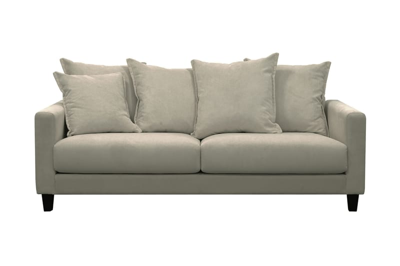 Nida 3-personers sofa - Grå - Møbler - Sofaer - 3 personers sofa