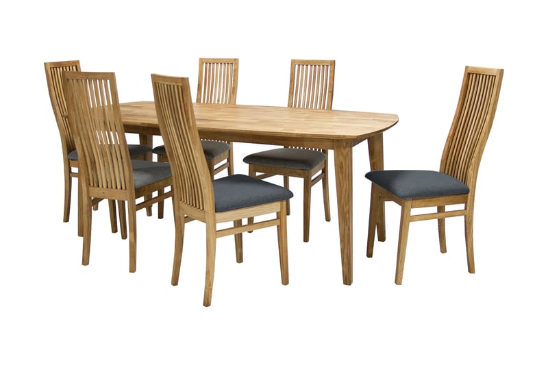 Spisebordssæt Retro - Møbler - Spisebordssæt - Rektangulært spisebordssæt