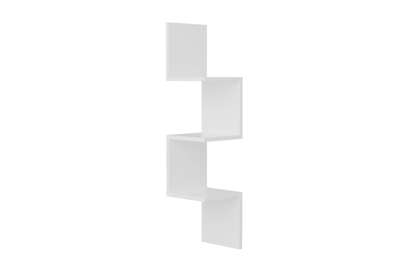 Furny Home bogreol 25 cm - Hvid - Opbevaring - Hylder & Reoler - Væghylde & vægreol
