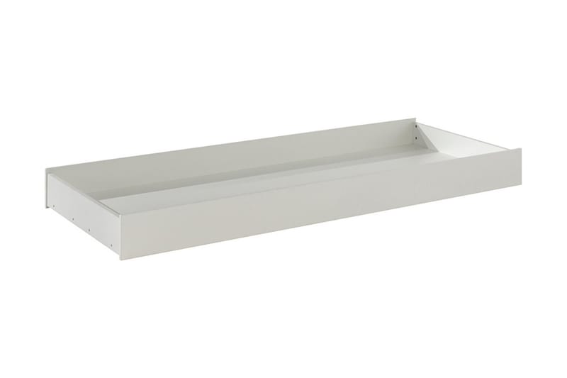 Majdis Sengeskuffe 198 cm - Hvid - Møbler - Senge - Sengetilbehør & sengegavl - Opbevaring til senge