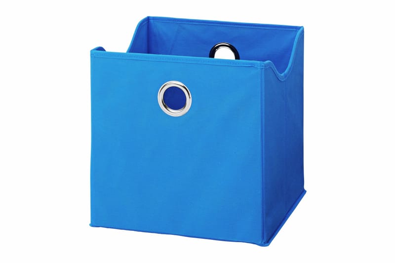 Kasser 9-Pak - Blå Tekstil - Opbevaring - Opbevaring til småting - Kurve & kasser