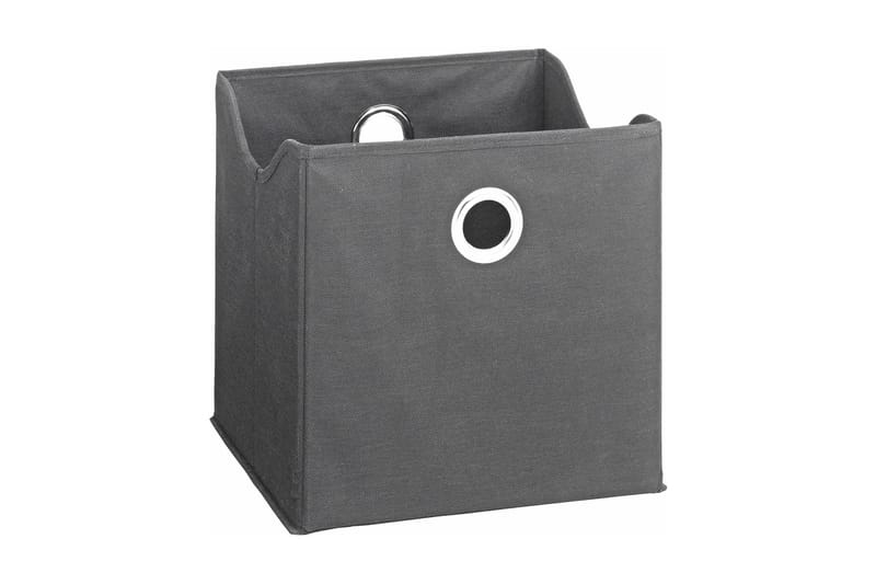 Kasser 9-Pak - Grå Tekstil - Opbevaring - Opbevaring til småting - Kurve & kasser