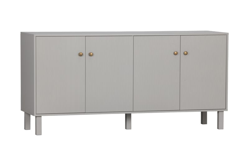 Antonie Sideboard 46x160 cm - Grå - Opbevaring - Opbevaringsmøbler - Skænke & sideboards