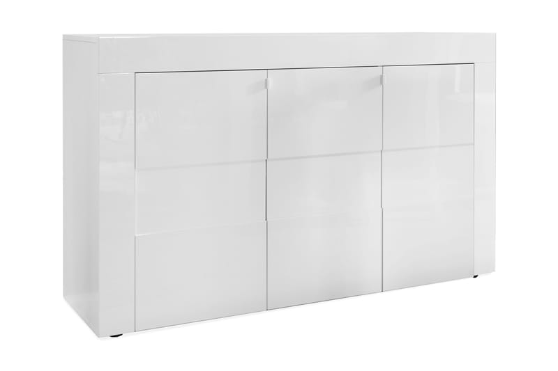 Easy Skænk 138 cm 3 Låger - Hvid - Opbevaring - Opbevaringsmøbler - Skænke & sideboards