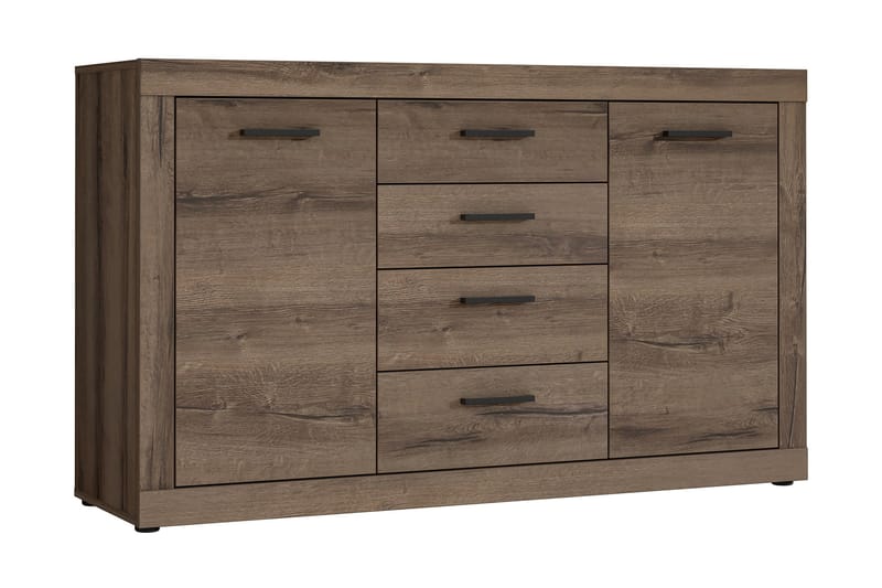 Elhovo Sideboard 41x143 cm - Brun - Opbevaring - Opbevaringsmøbler - Skænke & sideboards