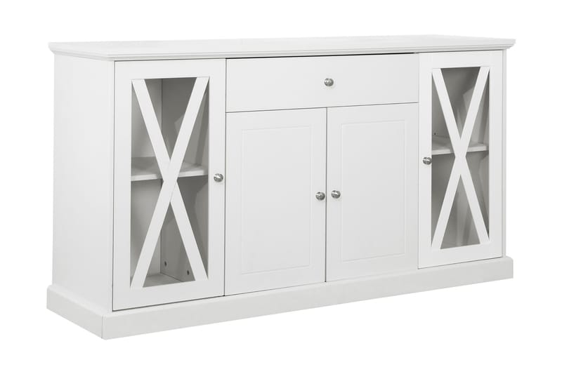 Milla Skænk 160 cm - Hvid - Møbler - Borde - Spisebord og køkkenbord