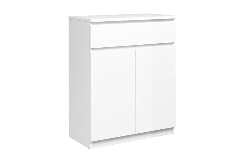 Naia Skænk 80 cm - Hvid Højglans - Opbevaring - Opbevaringsmøbler - Skænke & sideboards