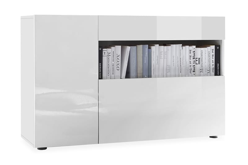 Nicery Skænk 130 cm - Hvid - Opbevaring - Opbevaringsmøbler - Skænke & sideboards