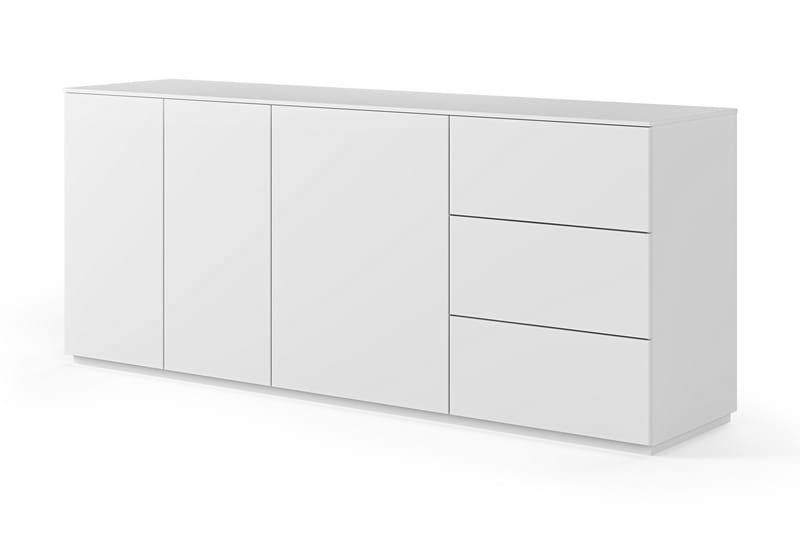 Temahome Kolesar Skænk 200x84 cm - Hvid - Opbevaring - Opbevaringsmøbler - Skænke & sideboards