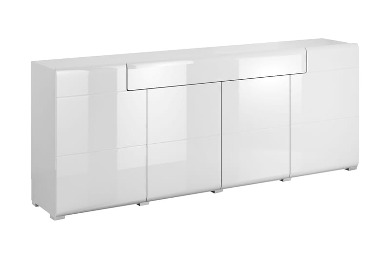 Toreno Sideboard 39x208 cm - Hvid - Opbevaring - Opbevaringsmøbler - Skænke & sideboards
