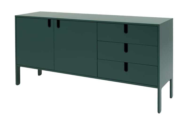 Uno Skænk 171x46 cm - Grøn - Opbevaring - Opbevaringsmøbler - Skænke & sideboards