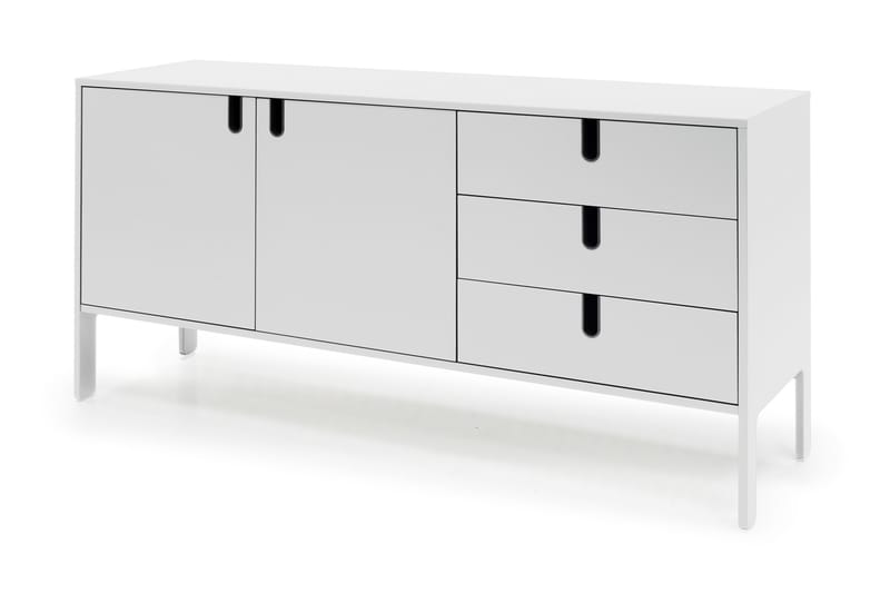 Uno Skænk 171x46 cm - Hvid - Opbevaring - Opbevaringsmøbler - Skænke & sideboards
