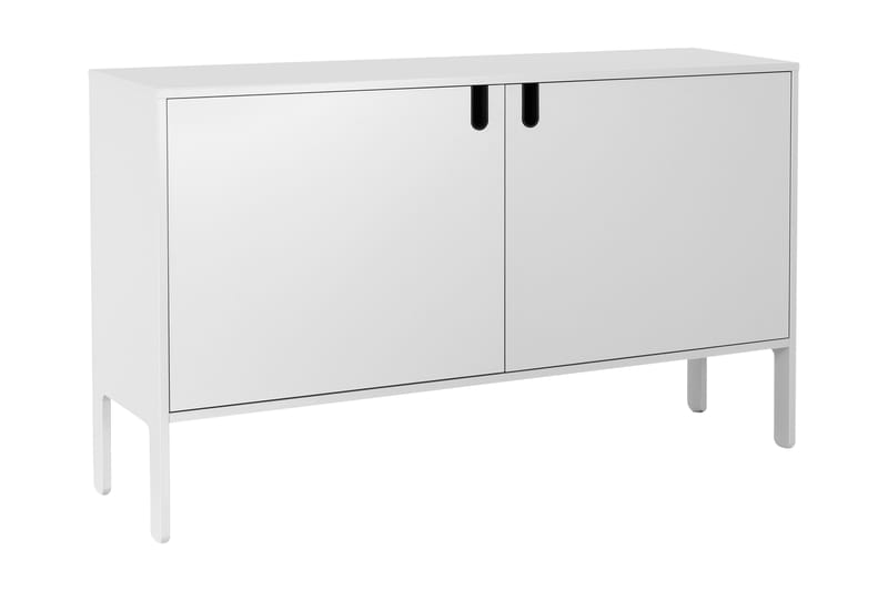 Uno Skab 148x40 cm - Hvid - Opbevaring - Opbevaringsmøbler - Skænke & sideboards