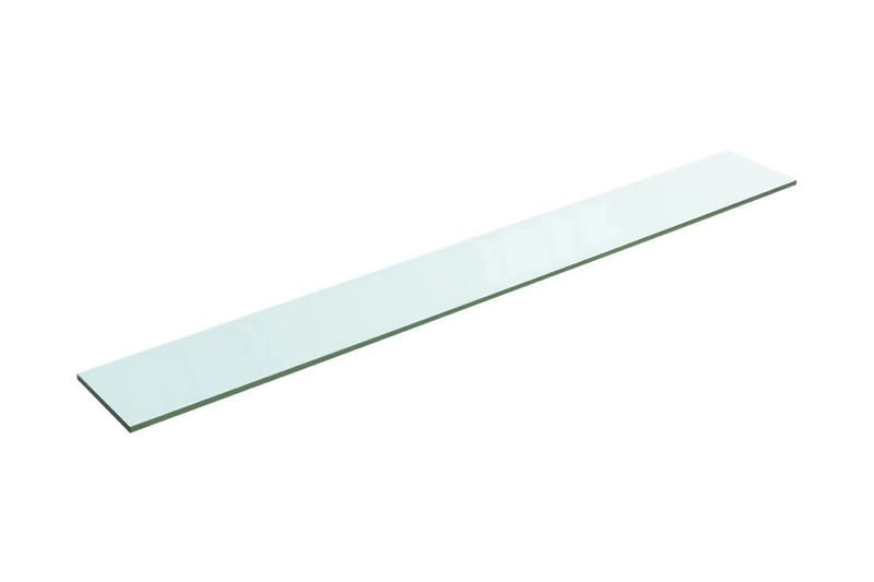 Hylde Glaspanel Klar 100X12 Cm - gennemsigtig - Opbevaring - Hylder & Reoler - Hylder & hyldeknægte