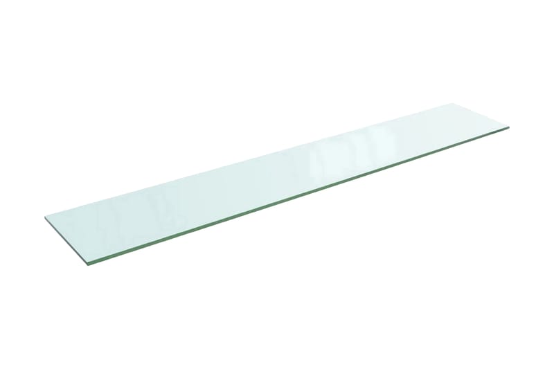 Hylde Glaspanel Klar 110X20 Cm - gennemsigtig - Opbevaring - Hylder & Reoler - Hylder & hyldeknægte