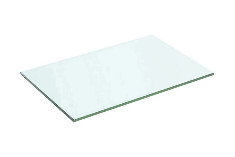 Hylde Glaspanel Klar 50X25 Cm - gennemsigtig - Opbevaring - Hylder & Reoler - Hylder & hyldeknægte