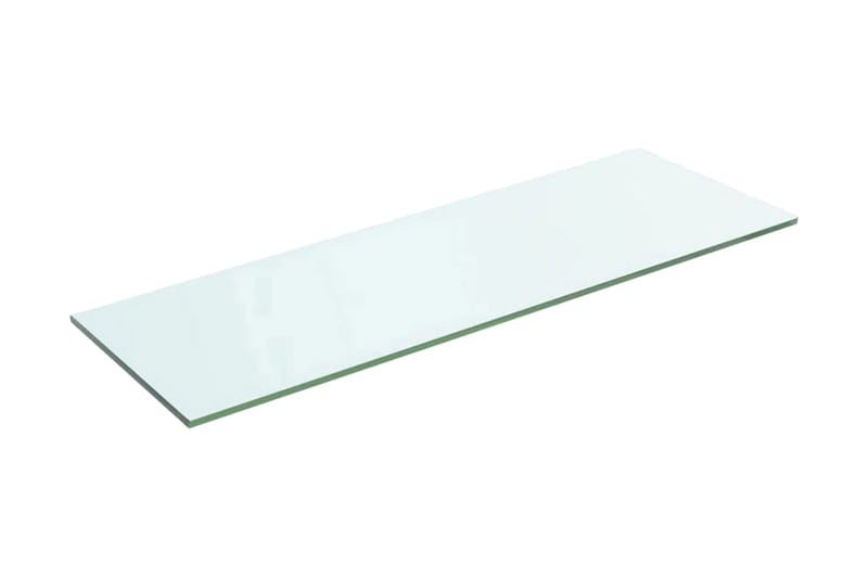 Hylde Glaspanel Klar 60X15 Cm - gennemsigtig - Opbevaring - Tøjopbevaring - Garderobeskabe - Garderobeindretning - Hylder til garderobe