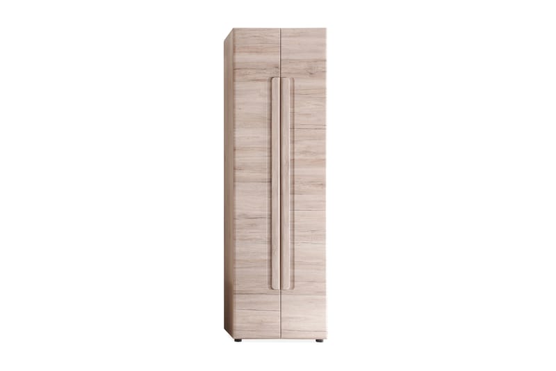 Ortega Garderobe 60 cm - Træ/Natur - Møbler - Entrémøbler - Møbelsæt til hall og entre