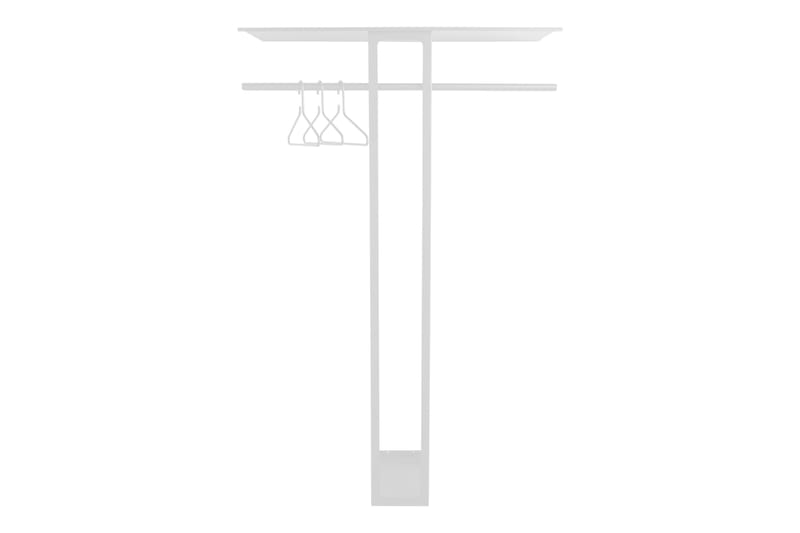 Tuggie Tøjstativ 100 cm - Hvid - Husholdning - Rengøring & tøjpleje - Tøjpleje - Tørrestativ